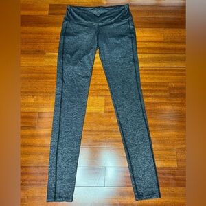 Athleta Workout / Lounge Legging Yoga Pants in Dark Heather Gray